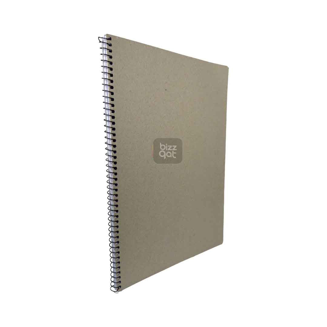 Specifications for the Side Spiral A4 Sinarline 70S SP03851 PTSIDESPIRAL: Paper Size: A4 (210mm x 297mm) Paper Type: Ruled paper with margin Paper Weight: 70gsm Binding Type: Side spiral binding Number of Pages: 70 sheets (140 pages)