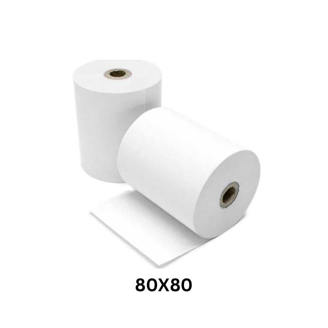 Thermal Roll 80x80mm Box of 50 Pcs